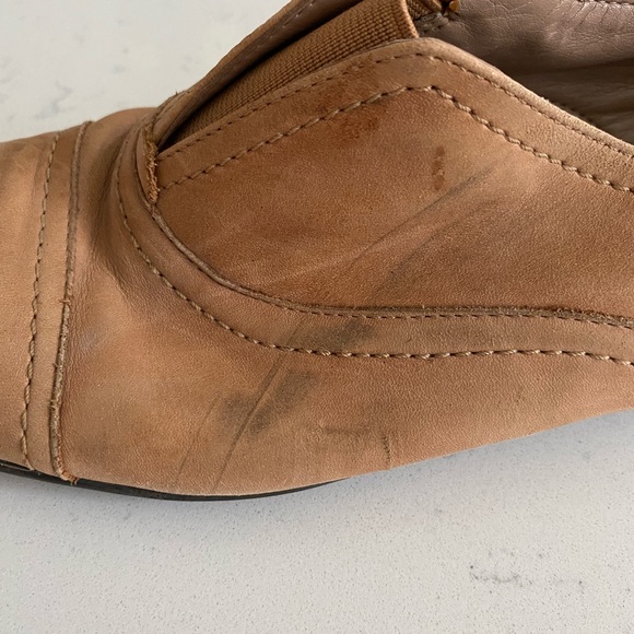 Franco Sarto Leather Loafers - Picture 3 of 3